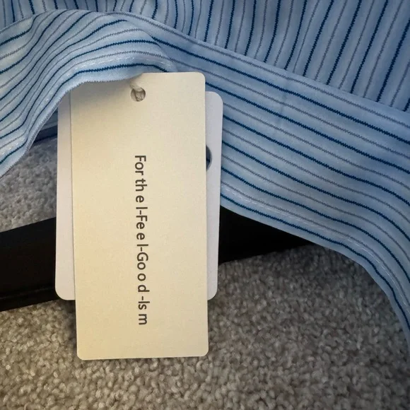 Commense Light Blue Striped Maxi Dress - Picture 5 of 8